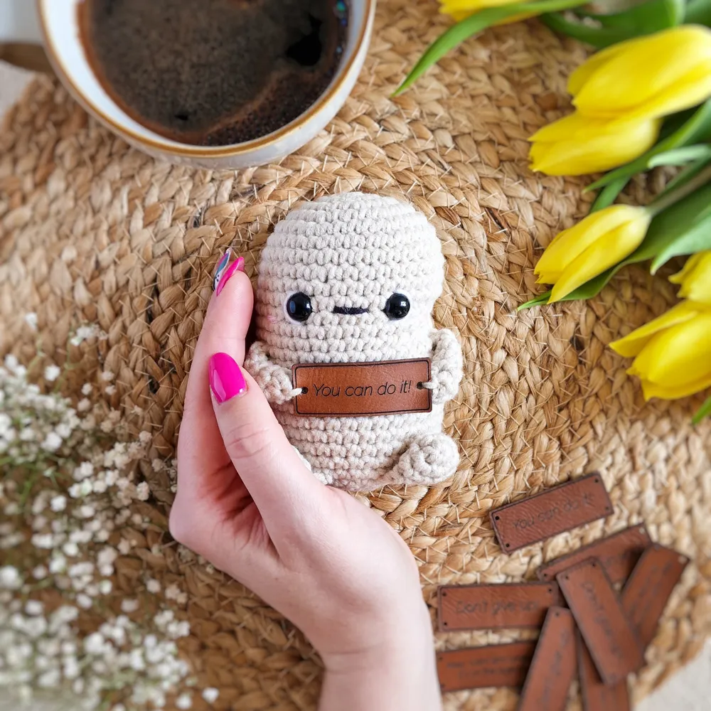 Logo produktu 1 od sprzedawcy HappyPotatoCrochet