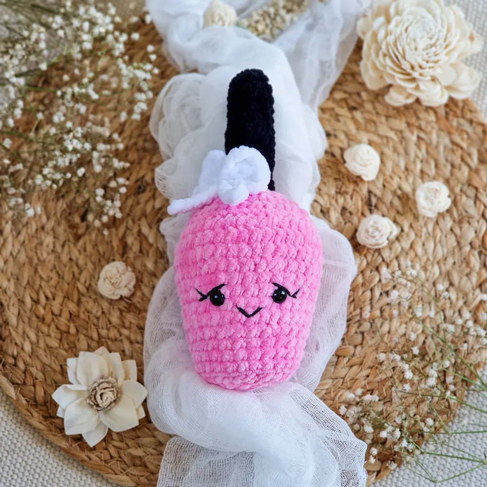 Logo produktu 5 sprzedawcy HappyPotatoCrochet na targach 20241207dizajn_w_supersamie