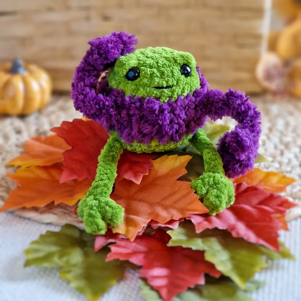Logo produktu 8 sprzedawcy HappyPotatoCrochet na targach 20241207dizajn_w_supersamie