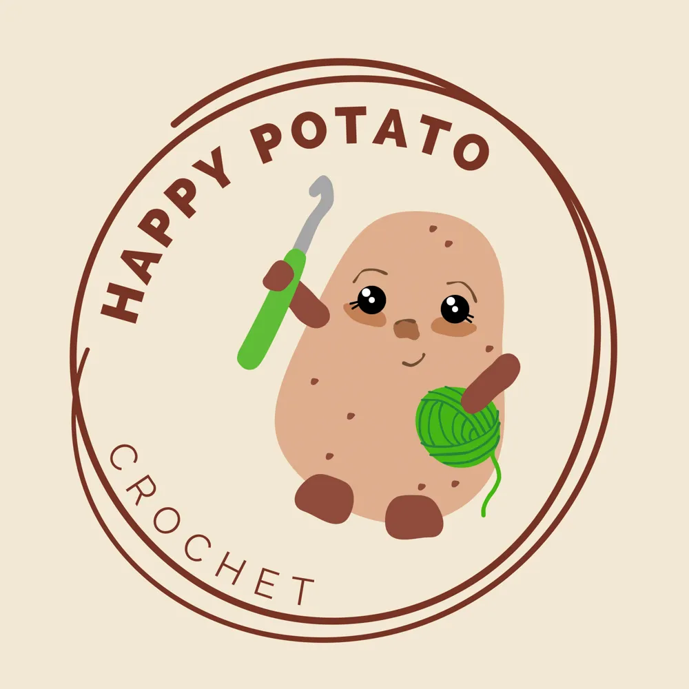 Logo sprzedawcy HappyPotatoCrochet
