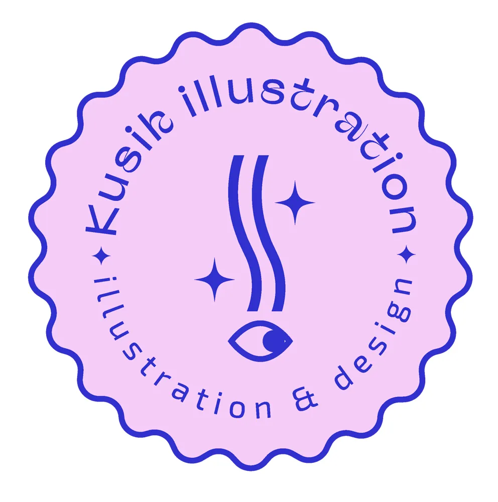 Logo sprzedawcy KusikIlustracje